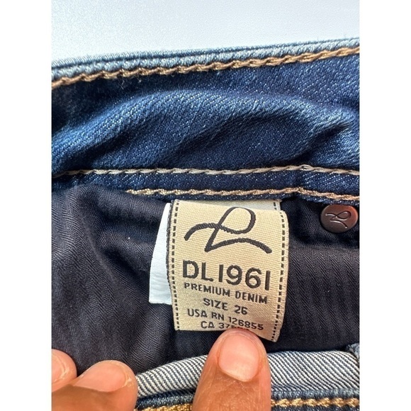 DL1961 Premium Denim 4Way Stretch Milano Bootcut Jeans - Picture 7 of 12